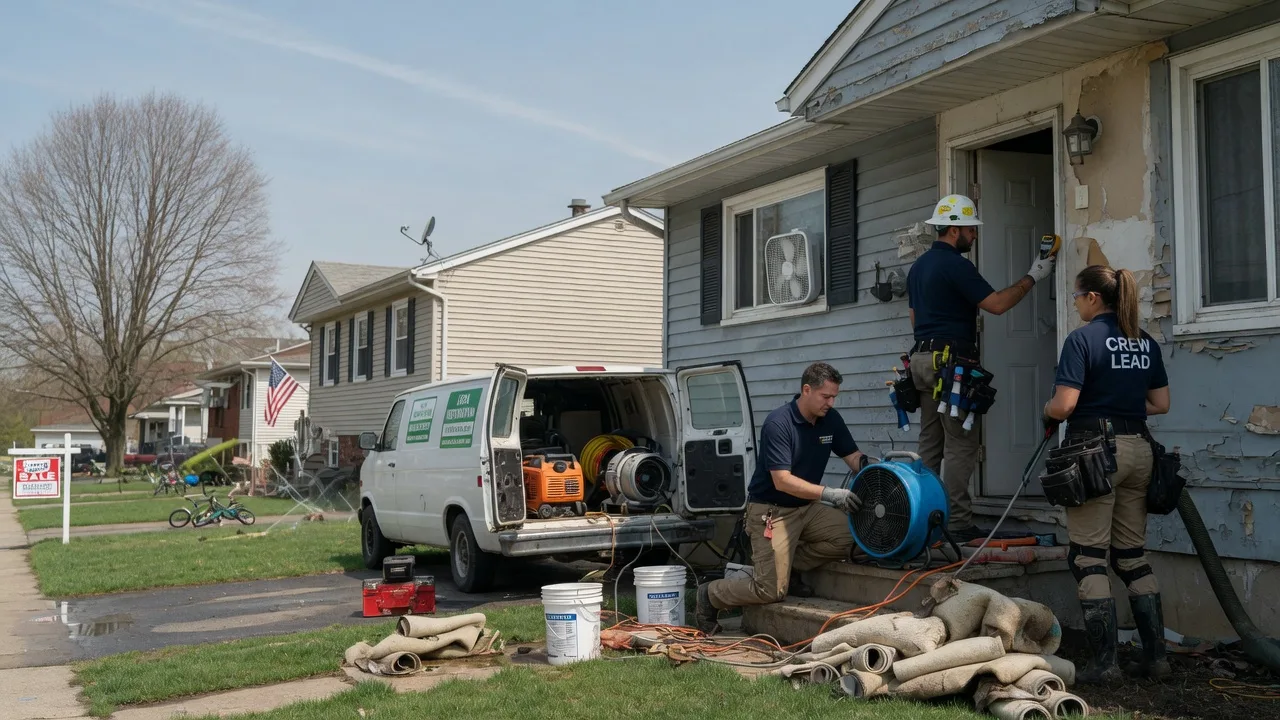 Flood Cleanup in Paulding, OH near me